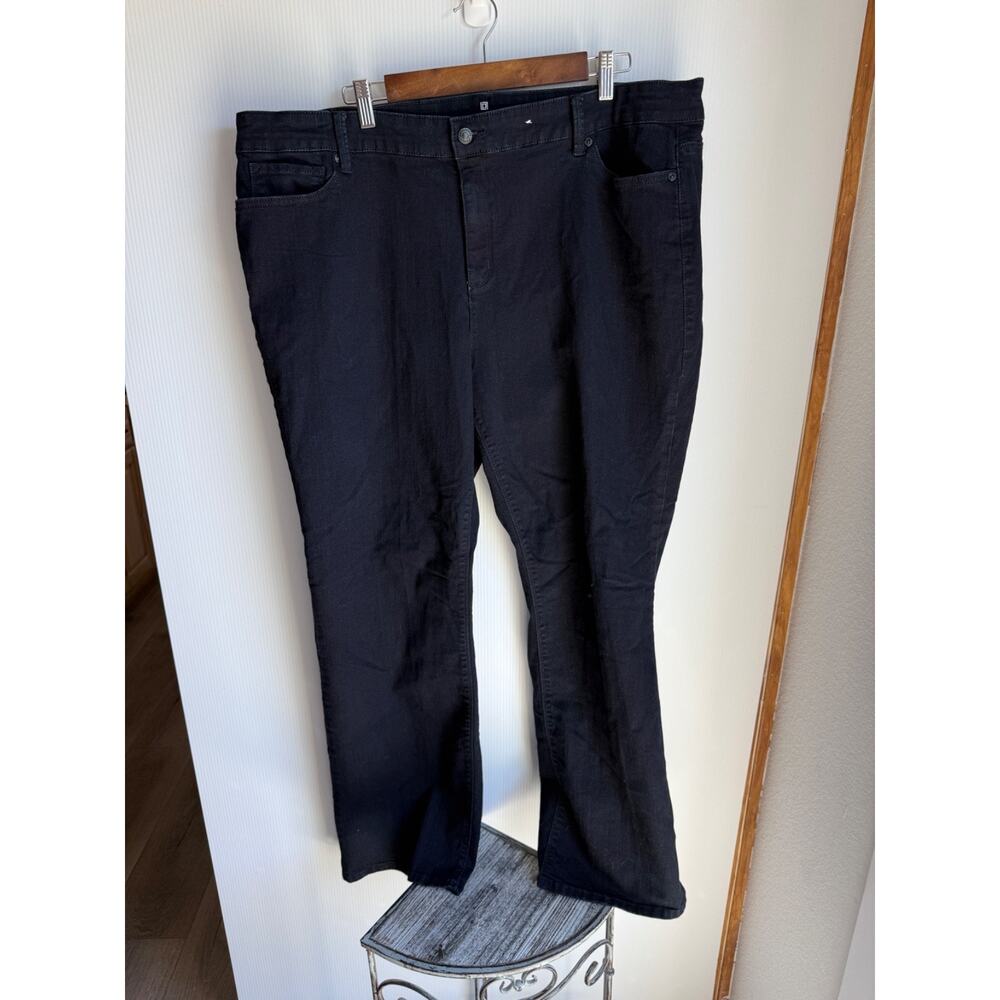 Liz Clairborne sz 22W black Jeans Classic fit